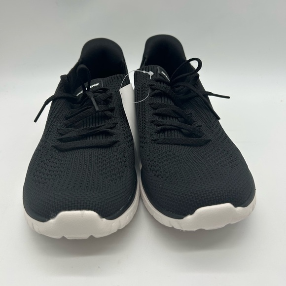 Skechers Swift Fit Hands Free Sneakers Black Size 8 NWT - Picture 4 of 11